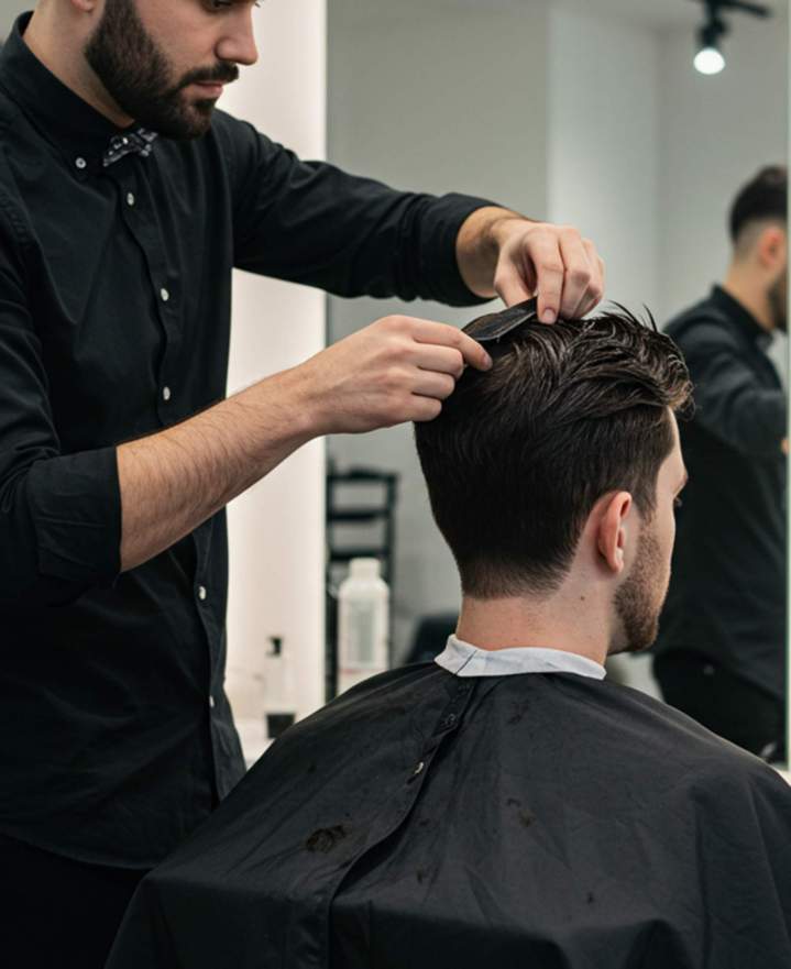 Coiffure pour homme Bouches-du-Rhône