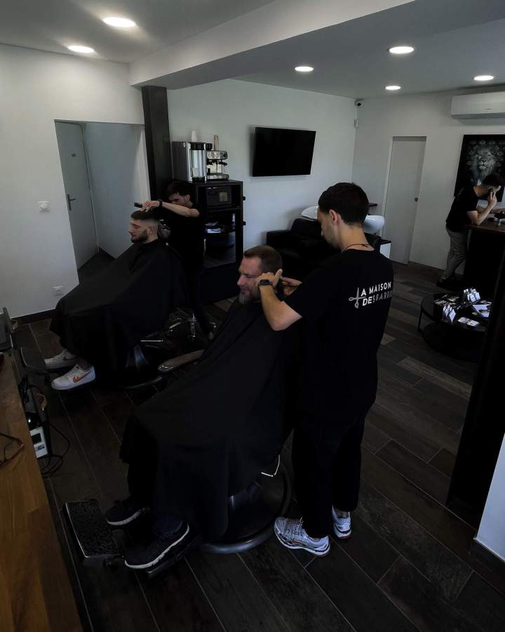 Men's Hairdressing in Bouches-du-Rhône