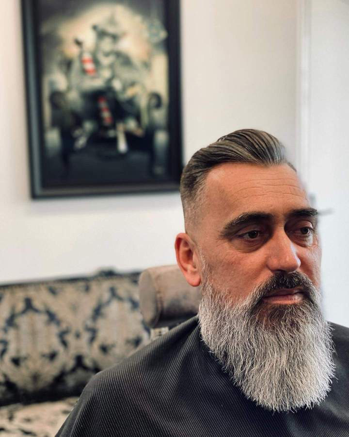 Taille de barbe Bouches-du-Rhône