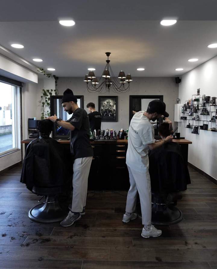 Coiffure pour homme, Marseille